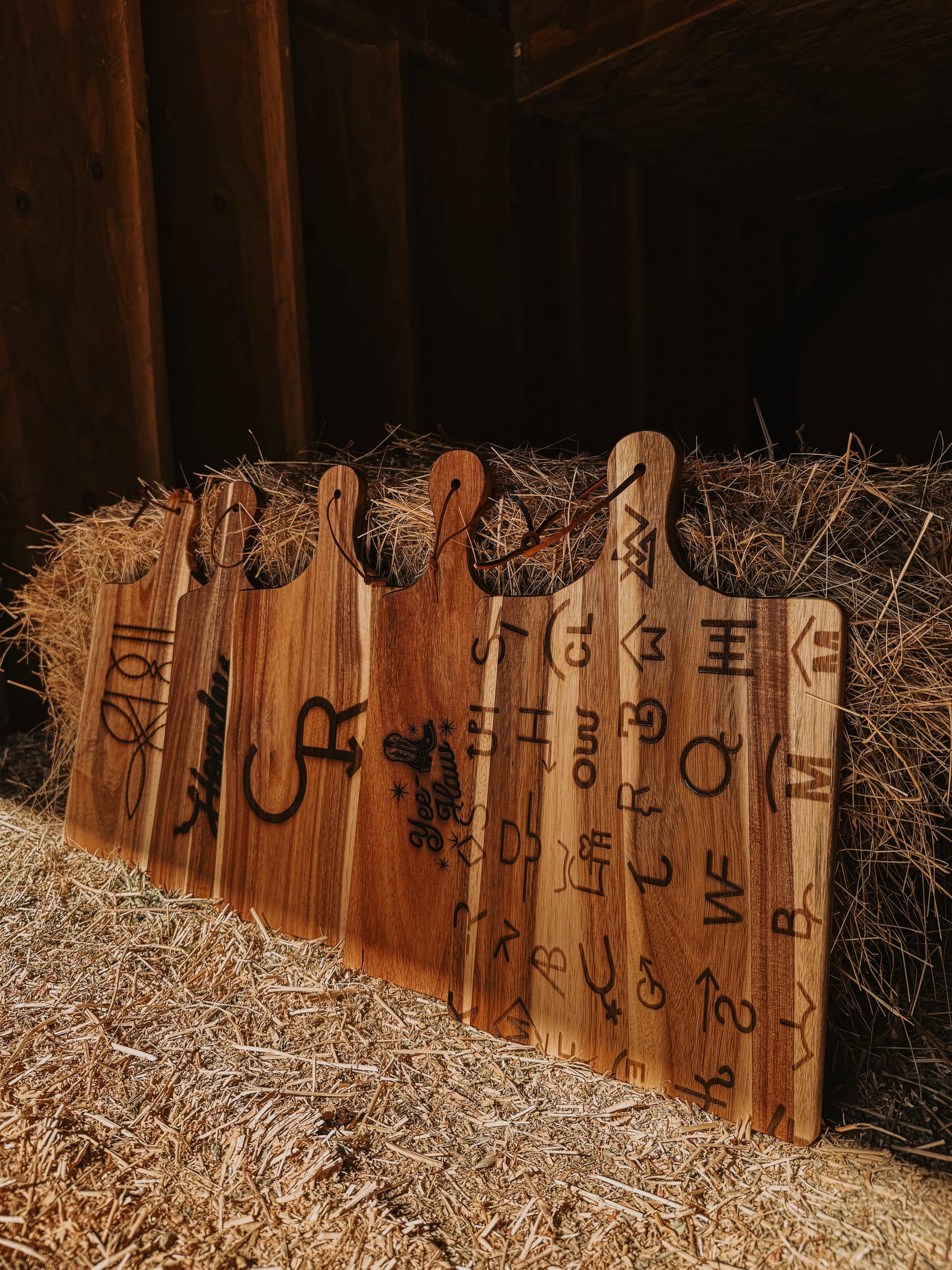 Engraved Western Cutting Board: Custom Design